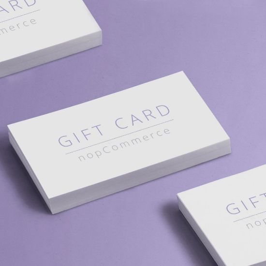 صورة $50 Physical Gift Card